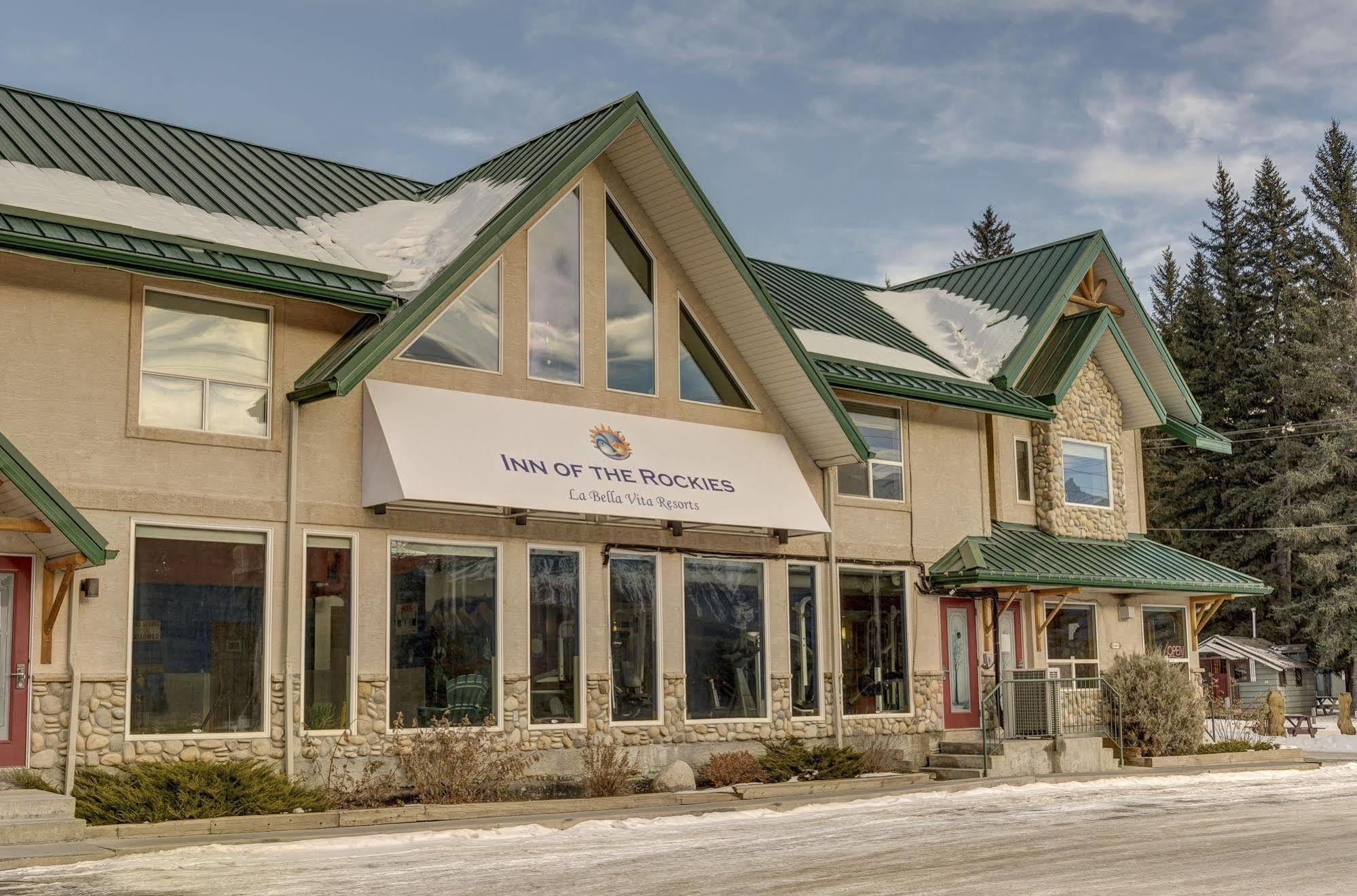 Inn Of The Rockies Canmore Esterno foto
